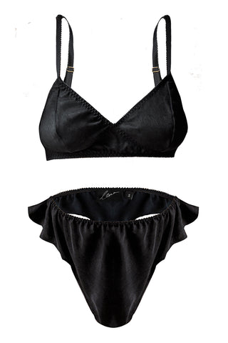 BUTTERFLY STRING BLACK - LENAGERIE