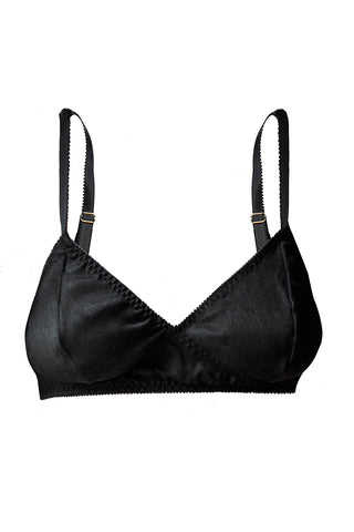SOFT BRA BLACK - LENAGERIE