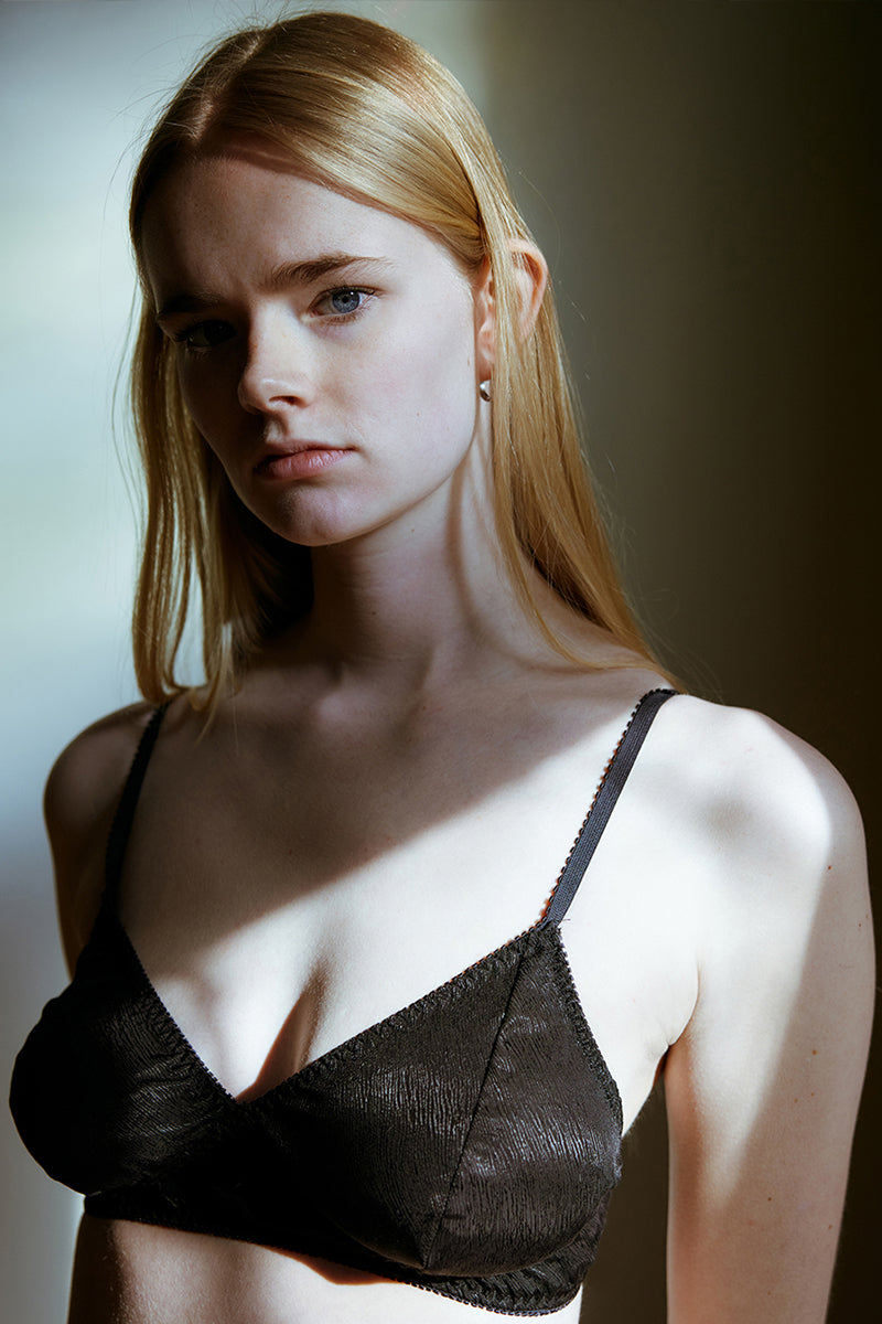 SOFT BRA BLACK - LENAGERIE