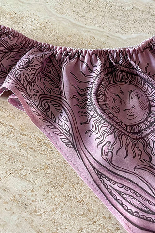 MYSTICAL PRINT BUTTERFLY STRING - LENAGERIE