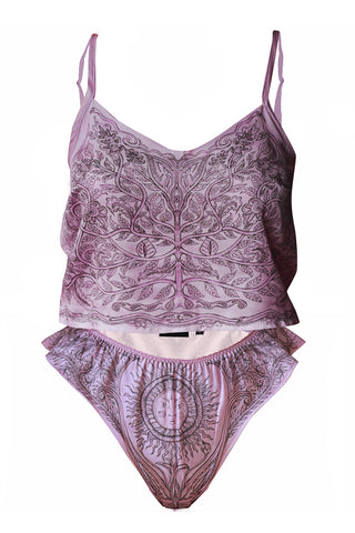 MYSTICAL PRINT BUTTERFLY STRING - LENAGERIE