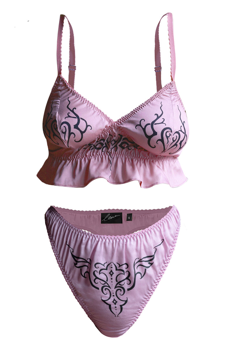 TRIBAL SOFT BRA - LENAGERIE