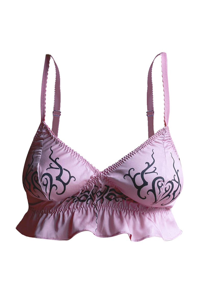 TRIBAL SOFT BRA - LENAGERIE