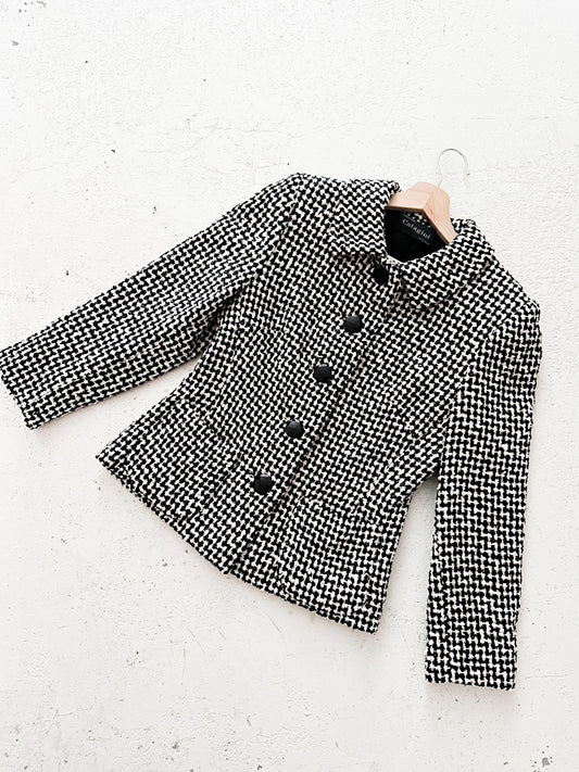 SWAROVSKI TWEED BLAZER (XS - S)