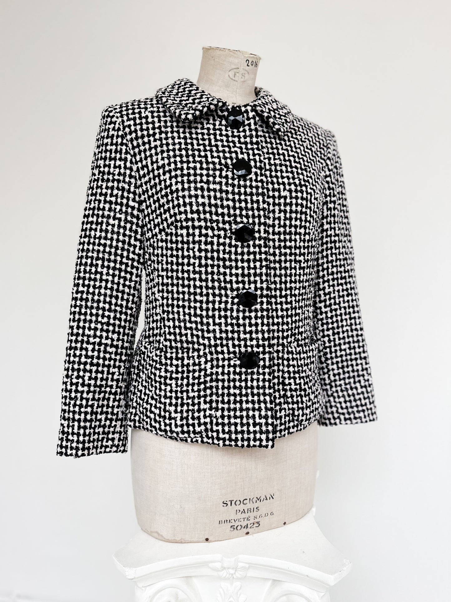 SWAROVSKI TWEED BLAZER (XS - S)