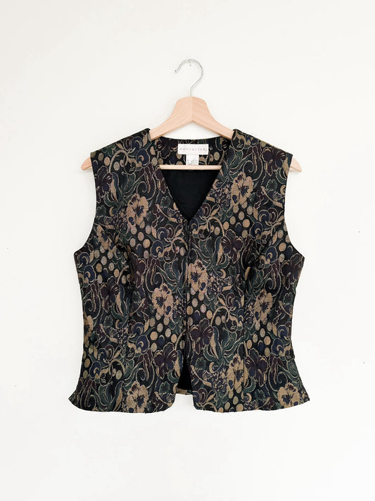 GOLDEN SHIMMER GILET (M - L)