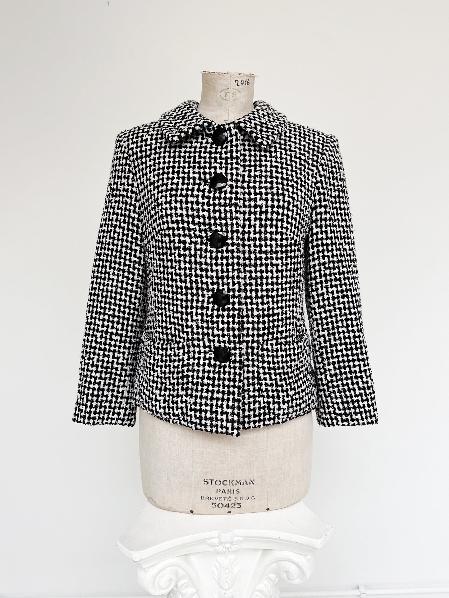 SWAROVSKI TWEED BLAZER (XS - S)