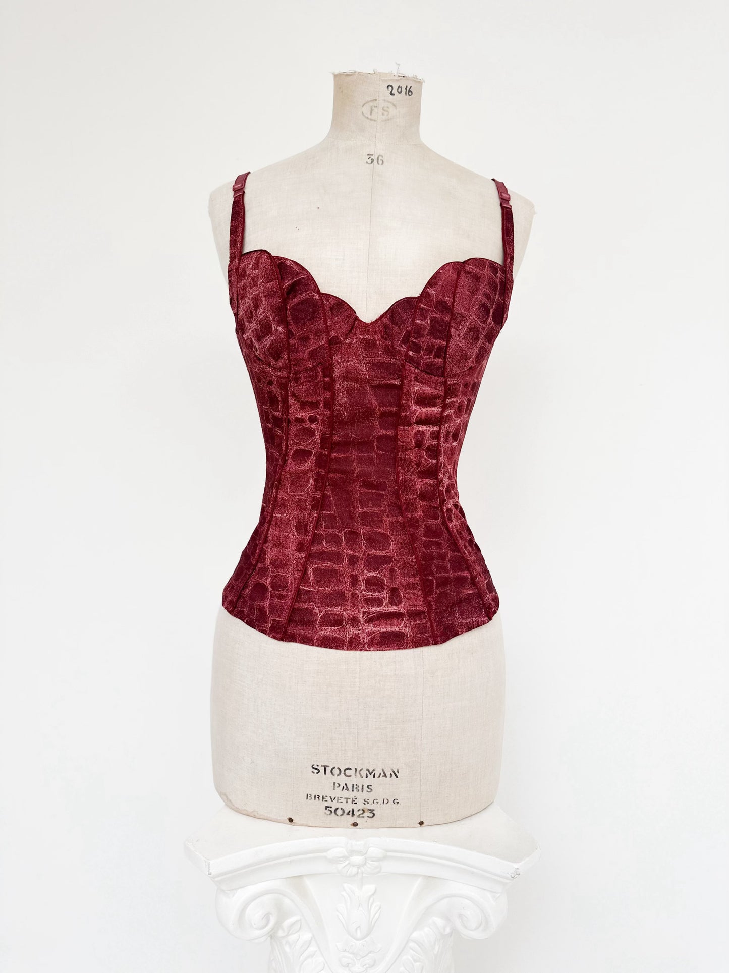 WINE SHELL BUSTIER (75B/70C)