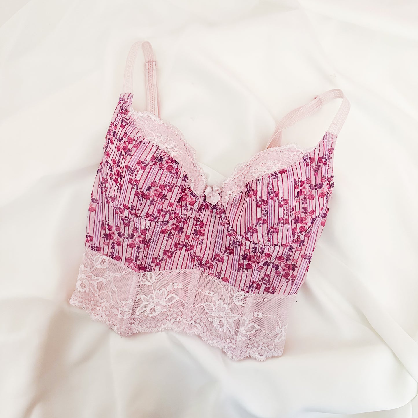 LACE SPRING BUSTIER (70C/75B)