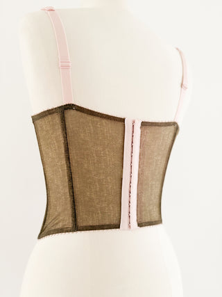 ROMANTIC EARTH PASTEL BUSTIER (75B/70C)