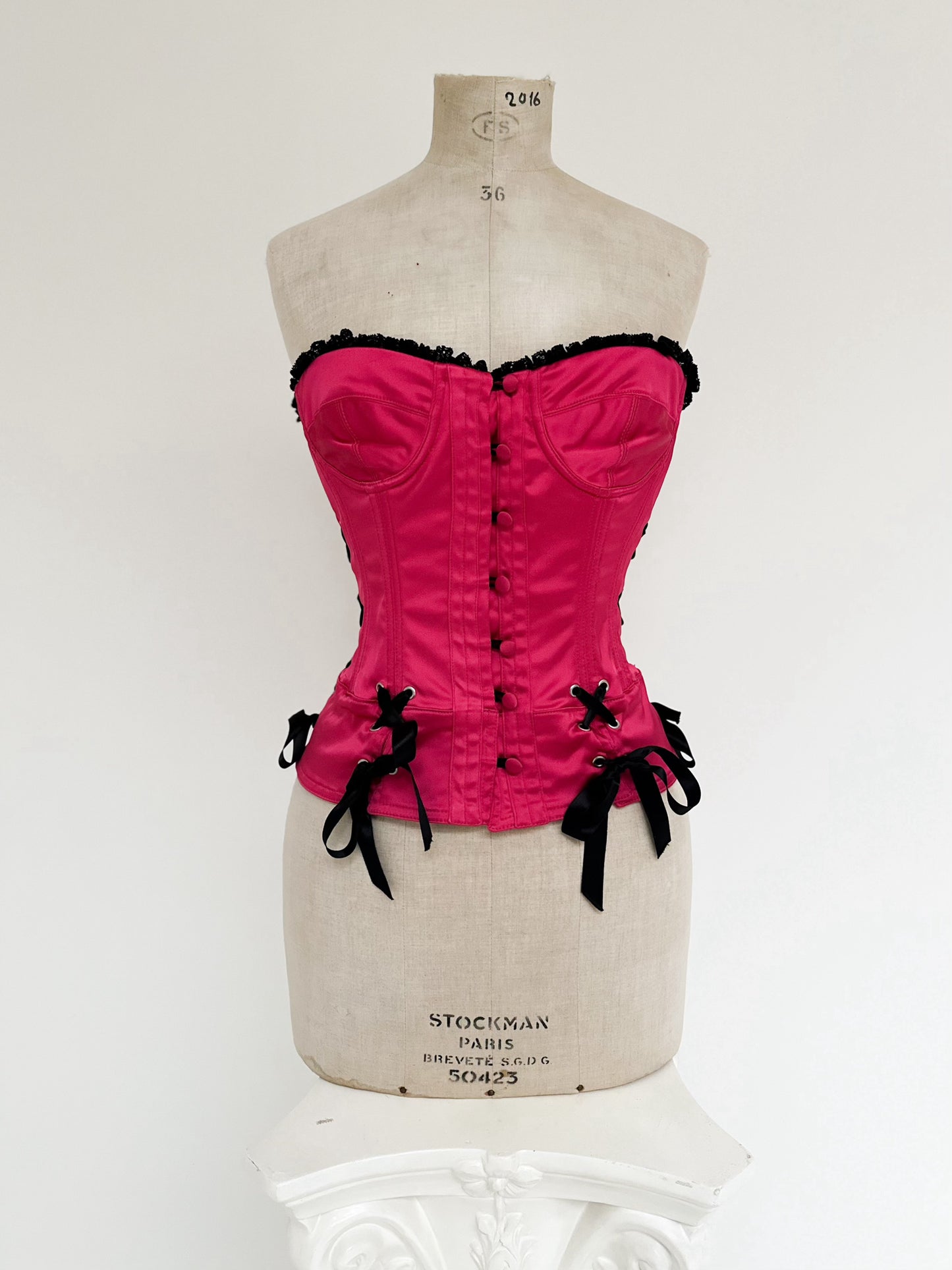 VALENTINO BOW BUSTIER (S - M)