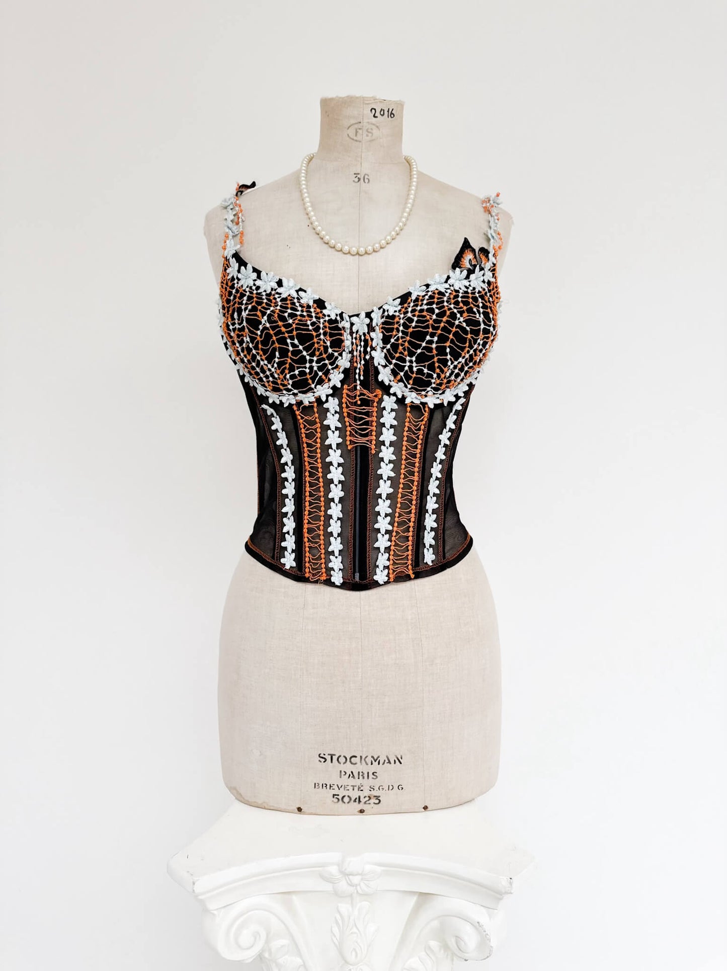 HAUTE COUTURE BELGIUM CORSET (75D/80C)