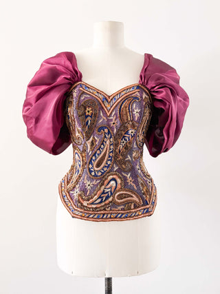 COUTURE SWAROVSKI CORSET (S, EU 36)