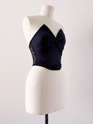 NAVY LA PERLA BUSTIER (S, EU 36)