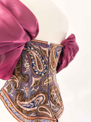 COUTURE SWAROVSKI CORSET (S, EU 36)