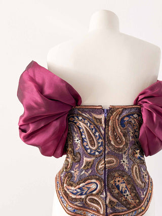 COUTURE SWAROVSKI CORSET (S, EU 36)