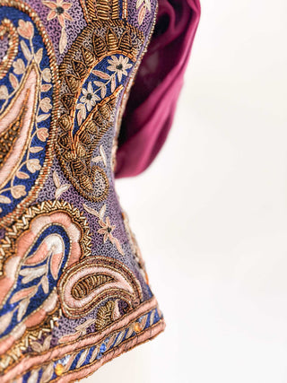 COUTURE SWAROVSKI CORSET (S, EU 36)