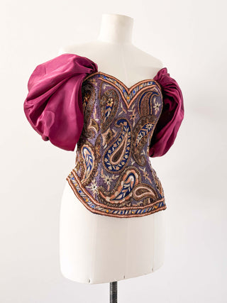 COUTURE SWAROVSKI CORSET (S, EU 36)