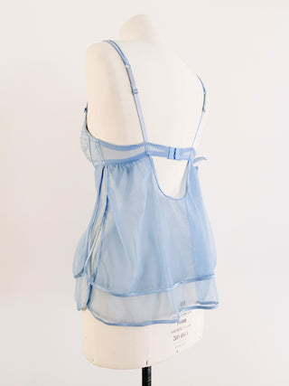 BABY BLUE TULE BABYDOLL (80B/75C)