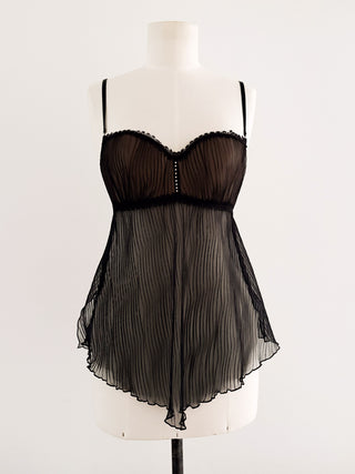 PLISSE ROYAL BUSTIER (80B/75C)