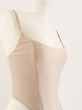 SAND COTTON CORSET (XS/S - EU 34/36)