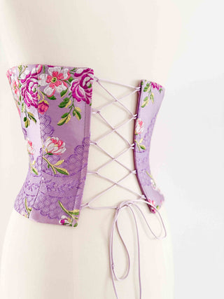 LILA ROYAL PRINCESS CORSET (L/XL - EU 40/42)
