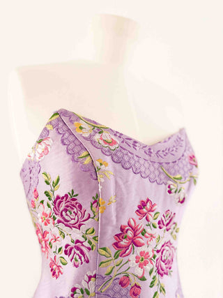 LILA ROYAL PRINCESS CORSET (L/XL - EU 40/42)