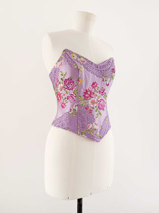 LILA ROYAL PRINCESS CORSET (L/XL - EU 40/42)