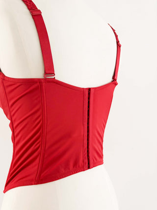 CLASSIC RED BUSTIER (85D/80E)