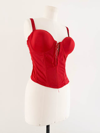 CLASSIC RED BUSTIER (85D/80E)