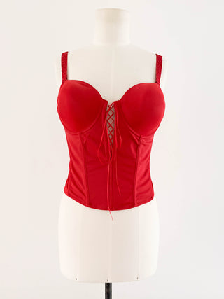 CLASSIC RED BUSTIER (85D/80E)