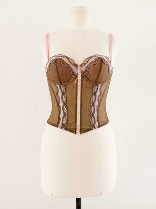 ROMANTIC EARTH PASTEL BUSTIER (75B/70C)