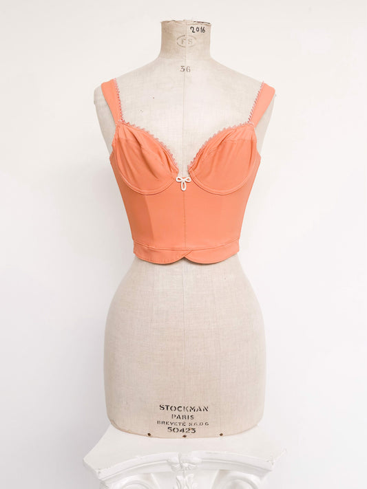 SOFT ORANGE BUSTIER (70A/65B)