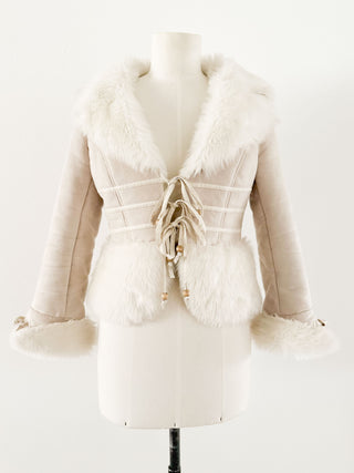 VINTAGE FAUX FUR PENNY LANE (S, EU 36)