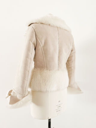 VINTAGE FAUX FUR PENNY LANE (S, EU 36)