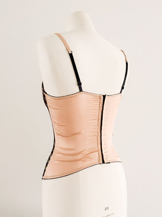 FRENCH LACE BUSTIER (75B/70C)