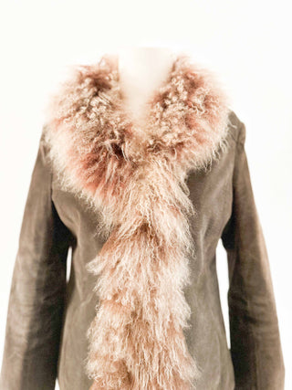 SUEDE MONGOLIAN PENNY LANE (M, EU 38)