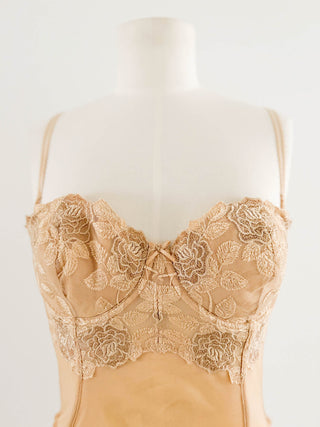 GOLDEN LACE BUSTIER (75B/80A)