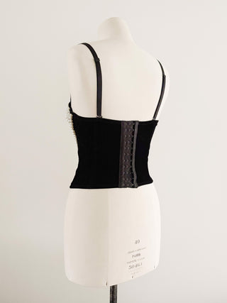ROYAL VELVET PEARL CORSET (70D/75C)