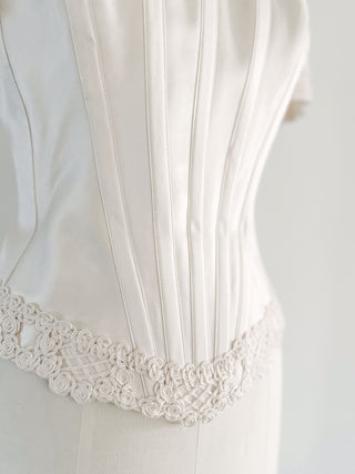 ROYAL SLEEVE CORSET TOP (L - EU 40/42)