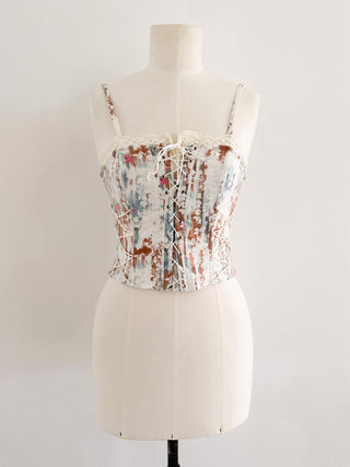 LACE UP BUSTIER (S, EU 36)