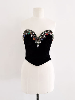VELVET CORSET (75B/70C)