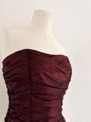 WINE ZIPPER CORSET (S, EU 36)