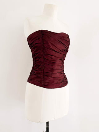 WINE ZIPPER CORSET (S, EU 36)