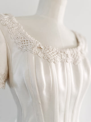 ROYAL SLEEVE CORSET TOP (L - EU 40/42)