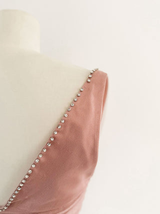 PINK TULE ITALIAN CORSET (S - EU 36)