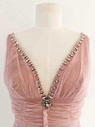 PINK TULE ITALIAN CORSET (S - EU 36)