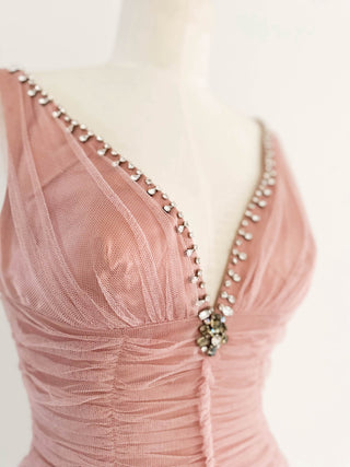 PINK TULE ITALIAN CORSET (S - EU 36)