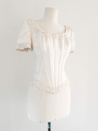 ROYAL SLEEVE CORSET TOP (L - EU 40/42)