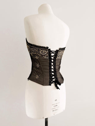 ROYAL DARK CORSET (S, EU 36)